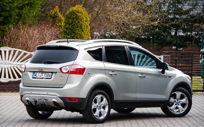 Ford Kuga cena 27500 przebieg: 186000, rok produkcji 2008 z Głogów małe 631